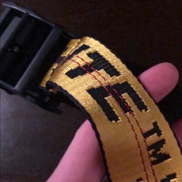 Off-White Industrial belt main image 5